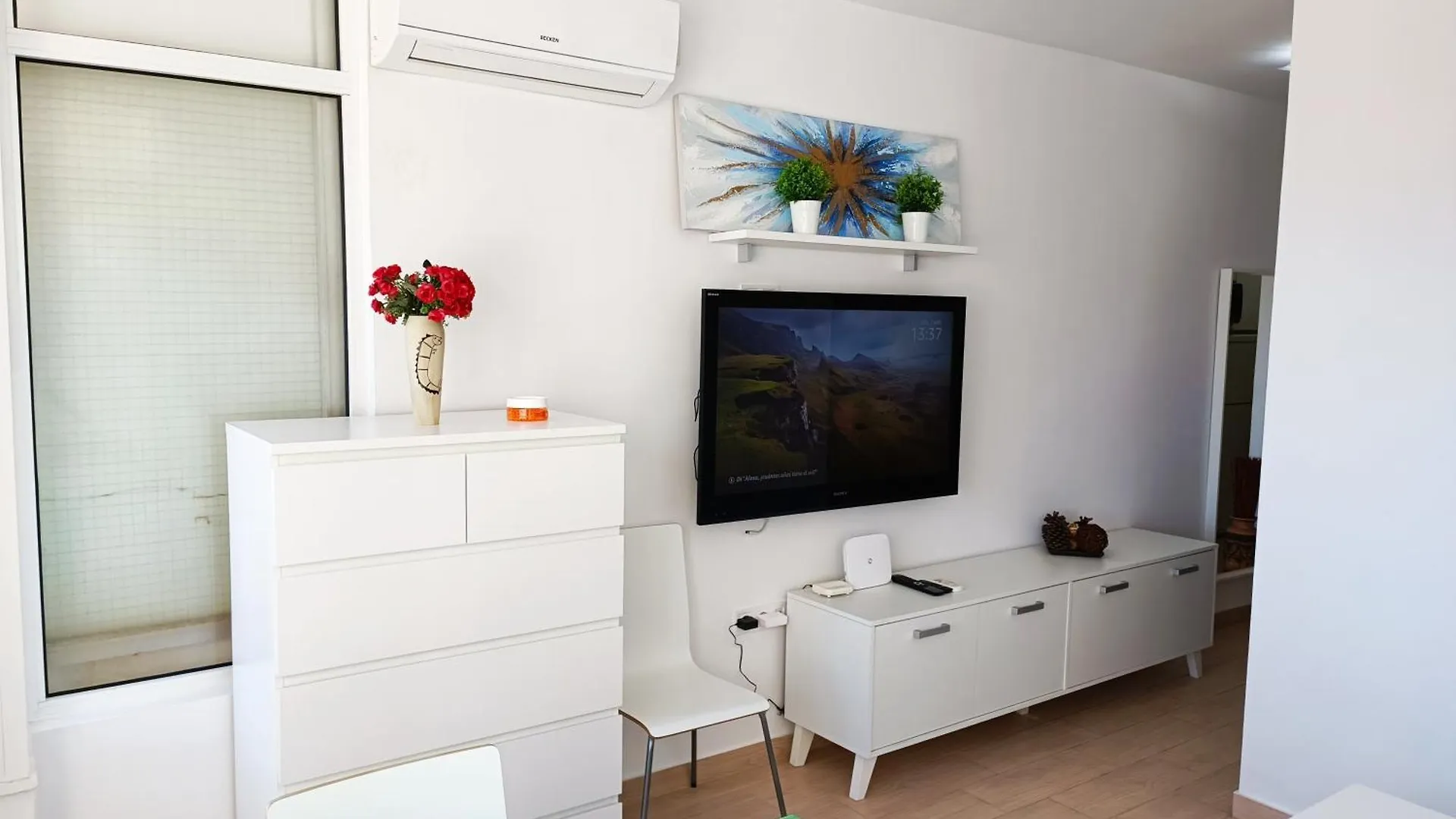 Ver855 - Playa Y Centrico, Wifi, Fire Stick, Vistas Al Mar Διαμέρισμα Τορρεμολίνος