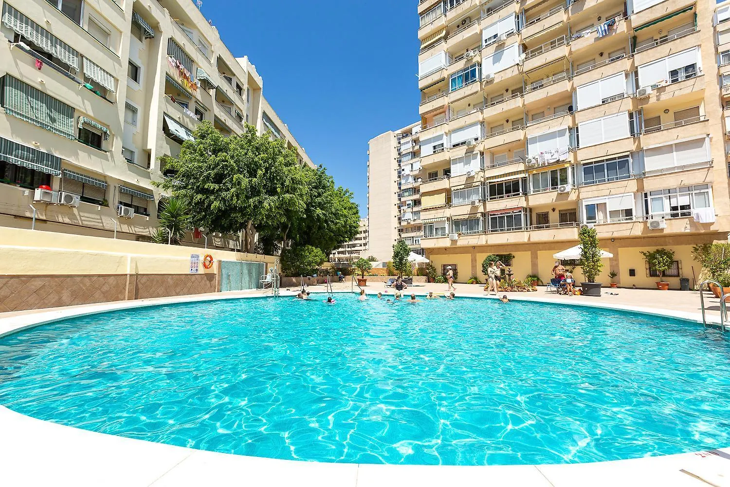 Ver855 - Playa Y Centrico, Wifi, Fire Stick, Vistas Al Mar Διαμέρισμα Τορρεμολίνος 0*,  Ισπανία