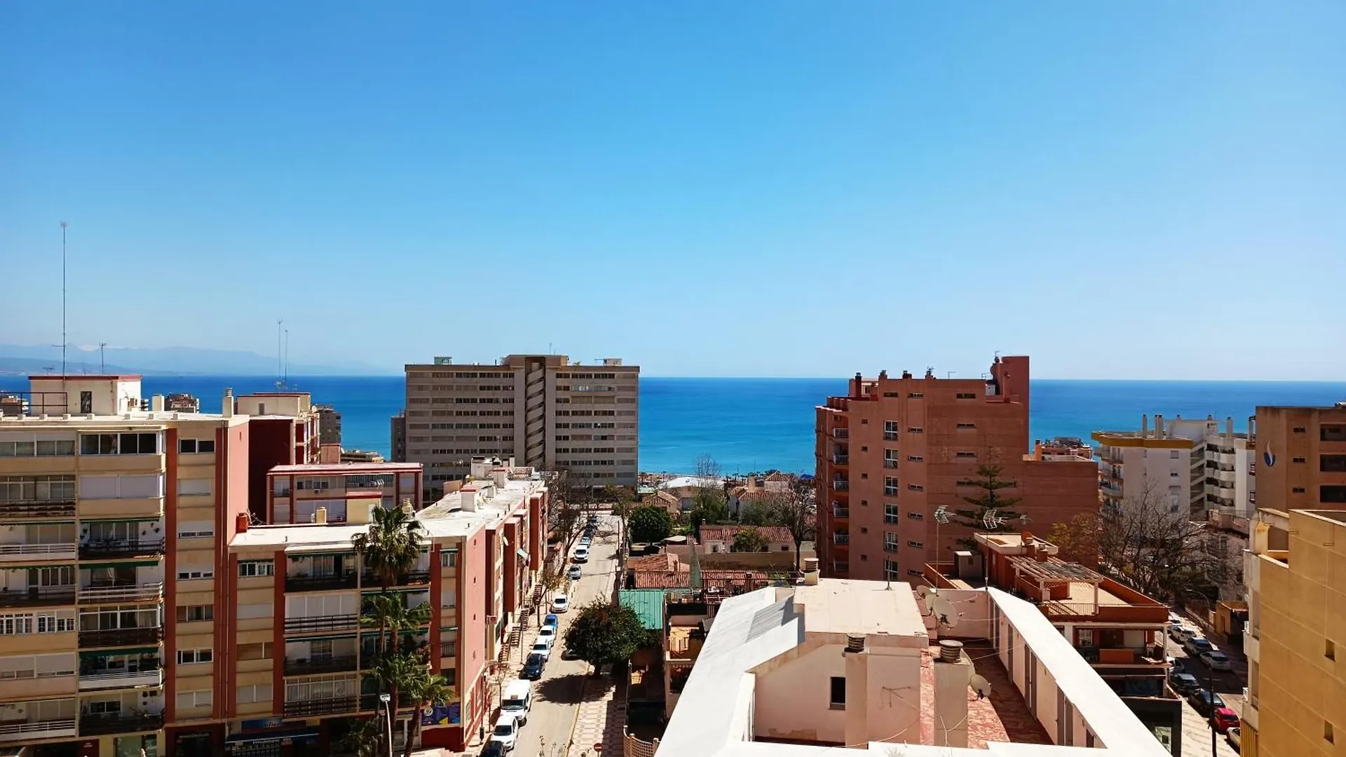 Ver855 - Playa Y Centrico, Wifi, Fire Stick, Vistas Al Mar Διαμέρισμα Τορρεμολίνος