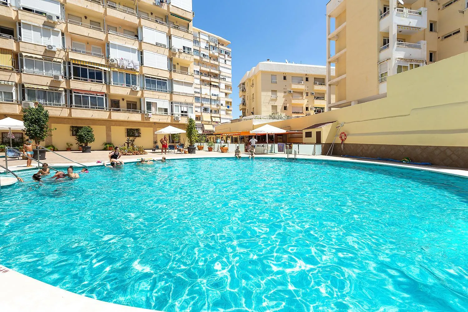 Ver855 - Playa Y Centrico, Wifi, Fire Stick, Vistas Al Mar Διαμέρισμα Τορρεμολίνος
