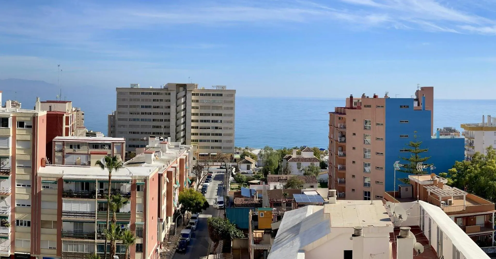 Ver855 - Playa Y Centrico, Wifi, Fire Stick, Vistas Al Mar Apartment Torremolinos 0*,