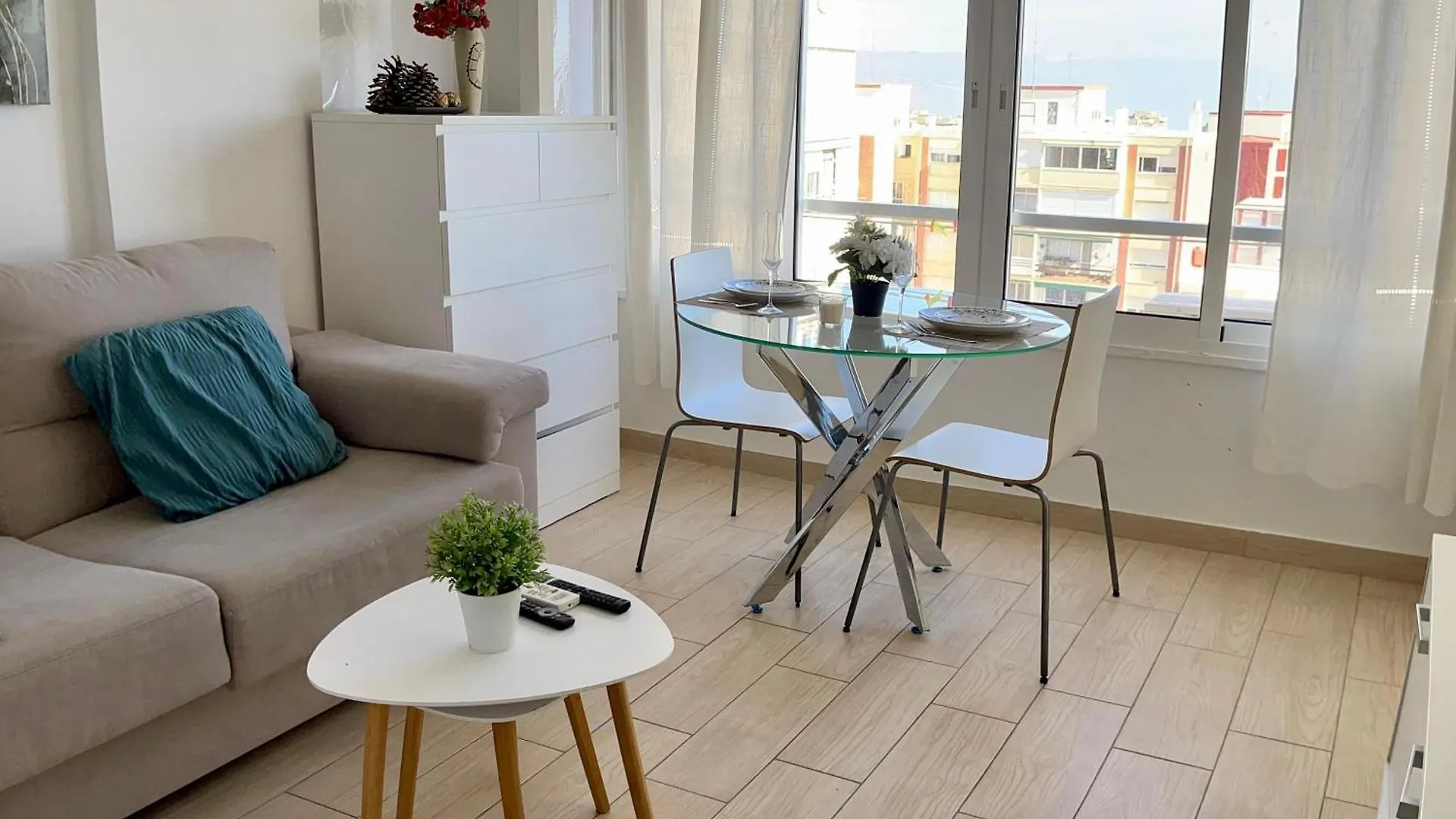 托雷莫利诺斯Ver855 - Playa Y Centrico, Wifi, Fire Stick, Vistas Al Mar公寓 托雷莫利诺斯