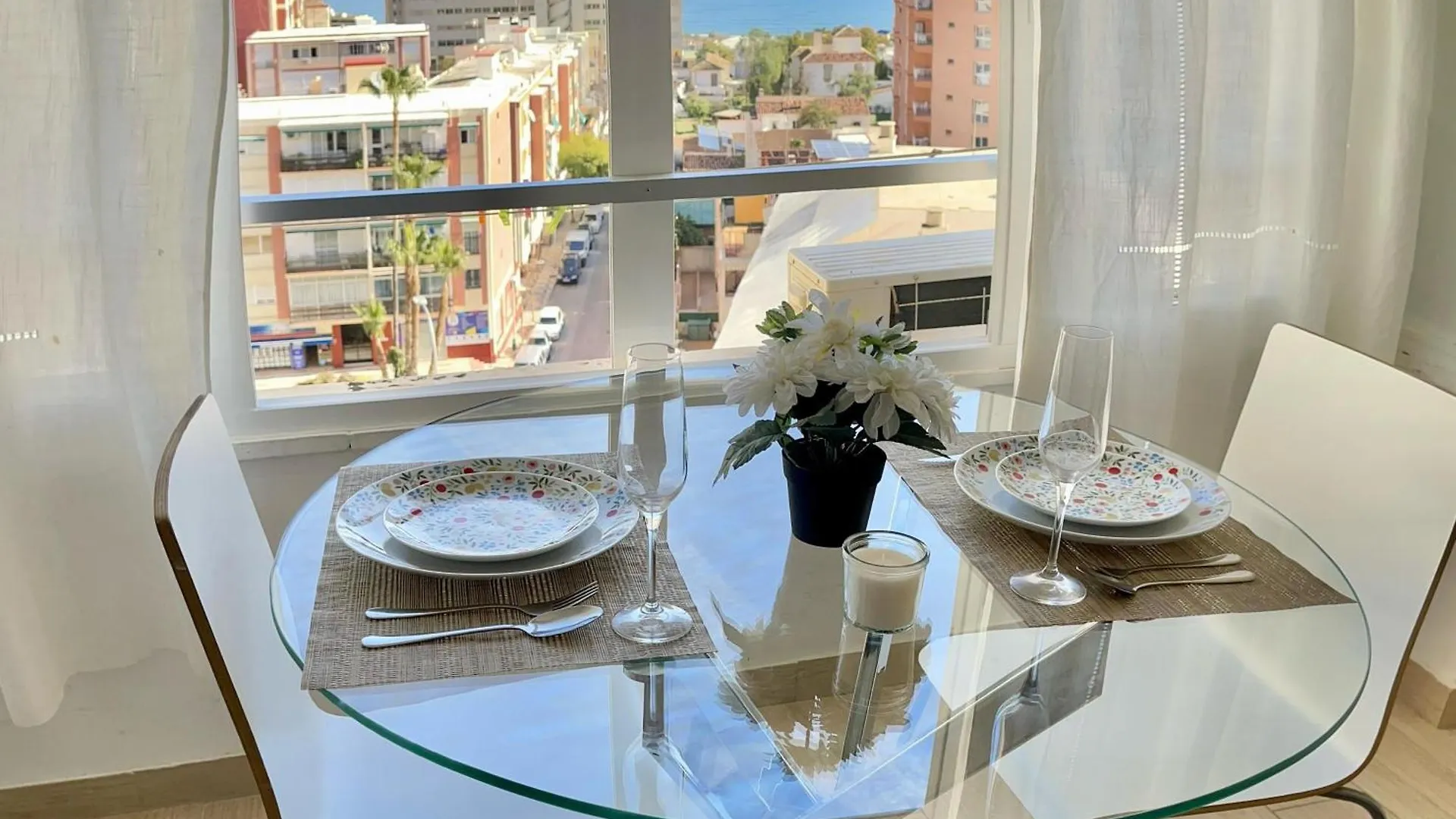 Ver855 - Playa Y Centrico, Wifi, Fire Stick, Vistas Al Mar Apartment Torremolinos